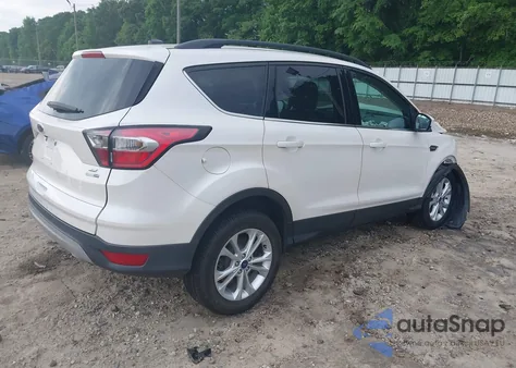 2017 Ford Escape Se from USA, damaged, VIN 1FMCU9GDXHUD02250